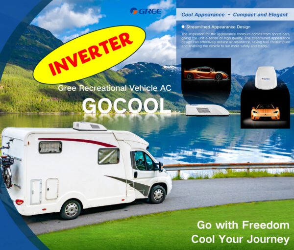 GoCool Inverter Recreational Vehicle AC