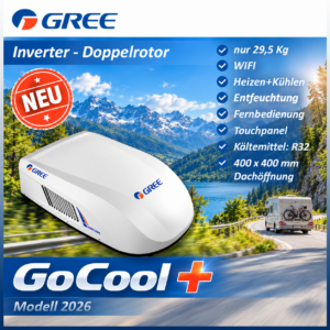 GoCool Plus Inverter Recreational Vehicle AC